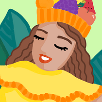 La vida es un carnaval. Children's Illustration project by Roxana Ekdahl Martínez - 02.28.2021