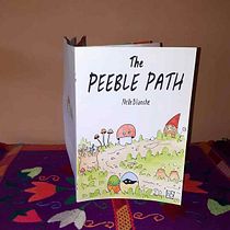 The Peeble Path. Un progetto di Illustrazione infantile di Nelle Blanche - 01.04.2021