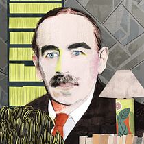 John Maynard Keynes. Een project van Grafisch ontwerp y Traditionele illustratie van Leigh - 22.02.2021