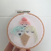 Mi Proyecto del curso: Introducción al bordado con aguja mágica. Embroider project by flor.atencia - 02.19.2021