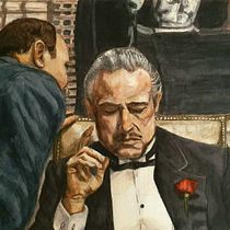 El Padrino. Un progetto di Pittura ad acquerello di tpazlla - 19.02.2021