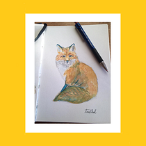 Mi Proyecto del curso: Técnicas experimentales de acuarela para principiantes . Watercolor Painting, and Traditional illustration project by Tatiana - 02.19.2021