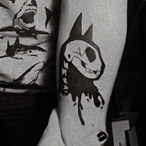Mi Proyecto del curso: Tatuaje para principiantes. Tattoo Design project by Vale Ospina - 02.20.2021