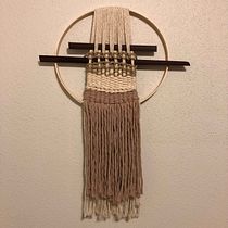 Mi Proyecto del curso: Introducción al tramado textil. Een project van Craft van Itzel Casillas Avalos - 27.02.2021