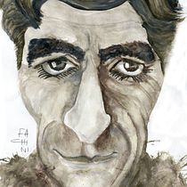 Mi Proyecto del curso: Caricatura en acuarela. Un progetto di Illustrazione tradizionale di pablo_facchini - 20.02.2021
