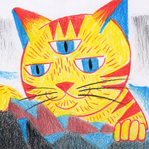 Mi Proyecto del curso: Gimnasio de ilustración: encuentra tu estilo. Artistic Drawing, and Traditional illustration project by Manuel Camacho - 02.20.2021