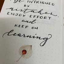 My project in Introduction to Illustrated Bullet Journaling course. Projekt z dziedziny Pisanie użytkownika WAN NOR ASMAH ARSHAD - 20.02.2021