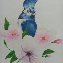 Mi Proyecto del curso: Acuarela artística para ilustración de aves. Fine Arts, and Creativit project by Nancy Castaño Vergara - 02.20.2021