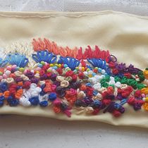 My project in Embroidery and Accessories Customization course. Embroider project by janabaiga - 02.20.2021