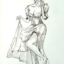 My project in Female Character Design for Comics course. Architectural Illustration, Architecture, Character Design, Comic, Digital Drawing, and Sketching project by Michał Żyła - 02.20.2021