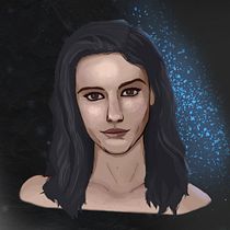 Meu projeto do curso: Princípios da pintura digital para retratos. Un progetto di Disegno di ian_sc - 20.02.2021