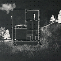 My project in Introduction to Freehand Architectural Design course. Un proyecto de Ilustración arquitectónica de Aron Bijl - 20.02.2021