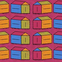 Casas de Empilhar. Design, Graphic Design, and Traditional illustration project by Augusto Luís Dos Santos - 02.22.2021