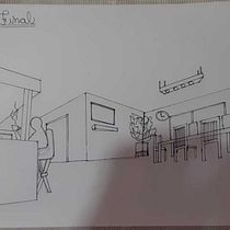 Mi Proyecto Final Departamento 60m2. Architecture project by Patrick Cavero - 02.22.2021
