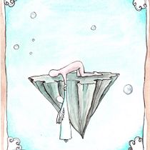 My project in Artistic Illustration: Draw from Your Imagination course. Traditional illustration project by davey_jasmine - 02.20.2021