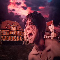 Meu projeto do curso: Retoque fotográfico e efeitos visuais com o Photoshop. Photo Retouching project by Lauro Trapia - 02.20.2021