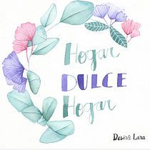 Mi Proyecto del curso: Técnicas aplicadas de ilustración en acuarela: "HOGAR DULCE HOGAR". Un progetto di Disegno, Disegno anatomico, Disegno digitale, Pittura e Pittura ad acquerello di Desirée Lara - 20.02.2021