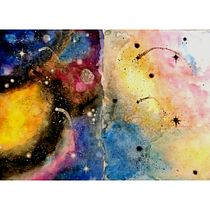 Mein Kursprojekt: Moderne Aquarelltechniken. Un progetto di Pittura ad acquerello di Sabine Bauer - 20.02.2021