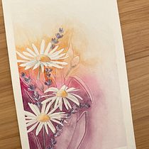 Mi Proyecto del curso: Técnicas de acuarela en negativo para ilustración botánica Ein Projekt aus dem Bereich Traditionelle Illustration, Botanische Illustration, Naturalistische Illustration, Malerei und Aquarellmalerei von Carla Antillon - 20.02.2021
