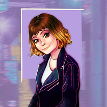 Mi Proyecto del curso: Retrato de personajes femeninos con Procreate. Digital Drawing project by Eugenia Groba - 02.21.2021