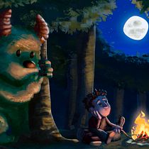 My illustration using the principles learned here. Concept Art project by Santiago Pereyra - 02.21.2021