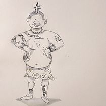 Mon projet du cours : L’art du sketching : transformez vos esquisses en œuvres d’art. Traditional illustration project by Anne-Marie FOURNIER - 02.24.2021