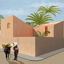 Mi Proyecto del curso: Representación gráfica de proyectos arquitectónicos. Un projet de Architecture de Omar Correa - 20.02.2021