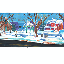 My project in Pictorial Sketchbook with Gouache course. Un projet de Illustration architecturale, Peinture gouache , et Esquisse  de Camila Picheco - 21.02.2021