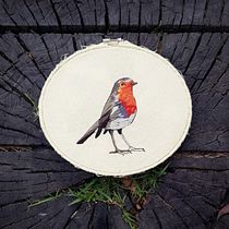 Mi Proyecto del curso: Pintar con hilo: técnicas de ilustración textil. Embroider project by María Ortiz - 02.21.2021