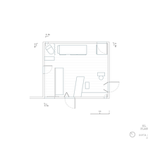 EL CABANON Proyecto Introducción al dibujo arquitectónico en AutoCAD Ein Projekt aus dem Bereich Architektur von del_mar_1802 - 22.02.2021