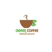 Green Coffee. Logo Design project by paulocosta1432 - 02.28.2021