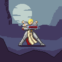 My project in Introduction to Character Design in Pixel Art course. Un progetto di Animazione 2D di Joseph Wheelhouse - 21.02.2021