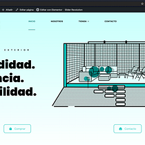 InnGarden - Productos para Exterior e Intemperie. Web Design, and Web Development project by Roger Eduardo Quintal Santos - 02.21.2021