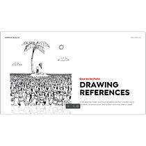 My project in Drawing for Beginners Level -1 course. Drawing project by julia_kerguelen - 03.01.2021