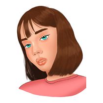 My project in Digital Fantasy Portraits with Photoshop course. Traditional illustration, Drawing, Digital Illustration, Portrait Drawing, Digital Drawing, and Digital Painting project by pitak piamboon - 02.19.2021