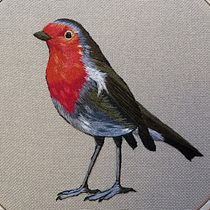 Mi Proyecto del curso: Pintar con hilo: técnicas de ilustración textil. Arts, Crafts, and Embroider project by Galina - 02.21.2021