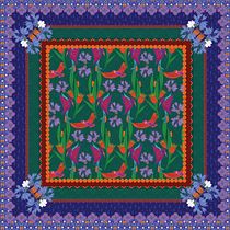 Mi Proyecto del curso: Ilustración para estampados con alma. Design gráfico, Ilustração tradicional, e Pattern Design projeto de Saris Ce - 21.02.2021