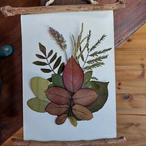 Meu projeto do curso: Técnicas básicas para prensar flores e plantas. Botanical Illustration project by Tamires Oliveira - 02.21.2021