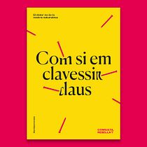 Mi Proyecto del curso: Diseño de carteles tipográficos experimentales Ein Projekt aus dem Bereich Plakatdesign, Grafikdesign, T und pografie von Sara Molina Estragués - 21.02.2021