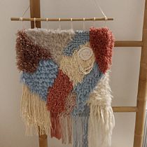 Meu projeto do curso: Introdução ao latch hooking e ao locker hooking. Un progetto di DIY di acatarinabaptista - 21.02.2021