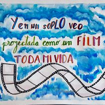 Mi Proyecto del curso: Caligrafía con pinceles de agua para principiantes. Un progetto di  di Mariana Eberhardt - 21.02.2021