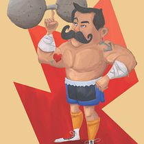 My project in Digital Painting for Characters: Color and Light course. Pintura digital projeto de Ofoegbu Ujunwa - 24.02.2021