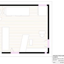 Mi Proyecto del curso: Introducción al dibujo arquitectónico en AutoCAD Ein Projekt aus dem Bereich Architektur, Innenarchitektur, Architektonische Illustration und ArchVIZ von Carlos Noel Mendez - 26.12.2021