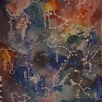 My project in Modern Watercolor Techniques course. Un progetto di Pittura ad acquerello di elizcam10 - 21.02.2021