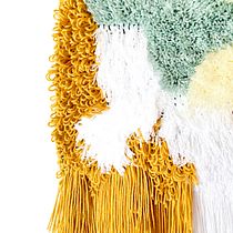 Mi Proyecto del curso: Introducción al latch hooking y locker hooking. Un progetto di Artigianato e Fiber Art di Mariana Dominguez - 21.02.2021