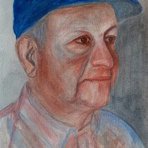 Autoretrato. Un proyecto de Dibujo de Retrato de Ricardo Rodríguez Zevallos - 21.02.2021