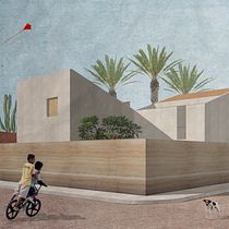 My project in Architectural Visualization Using Digital Collage course. Un projet de Illustration architecturale de Mayron Costa - 22.02.2021