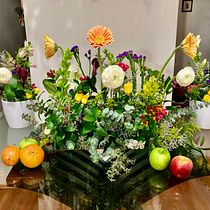 Mi Proyecto del curso: Diseño y creación de composiciones florales. Interior Design, L, scape Architecture, Decoration, DIY, Floral, and Plant Design project by nataliherreram - 02.21.2021