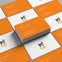 Mi Proyecto del curso: Diseño de logotipos: síntesis gráfica y minimalismo Husky. Br, ing, Identit, Logo Design, and Traditional illustration project by Jonathan Ferman - 02.22.2021