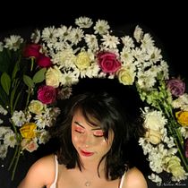 Modern flower fairytale. Creativit, Decoration, and Digital Photograph project by Adelissa Alarcon - 03.15.2021